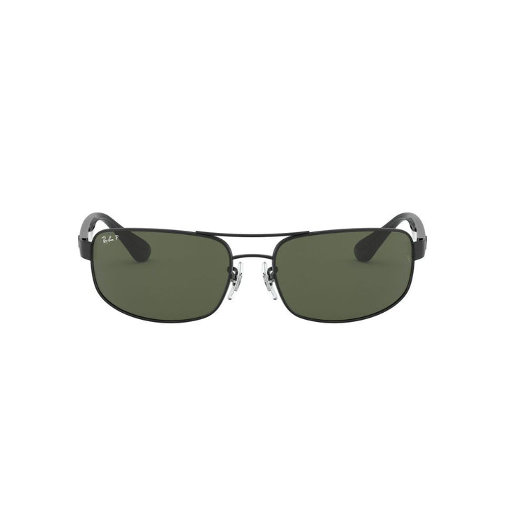 M (61mm) / Black / Polarized Green Classic G-15