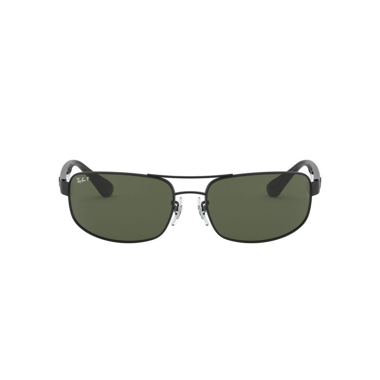 M (61mm) / Black / Polarized Green Classic G-15