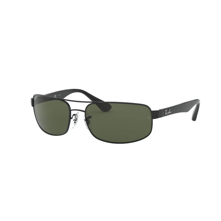 M (61mm) / Black / Polarized Green Classic G-15