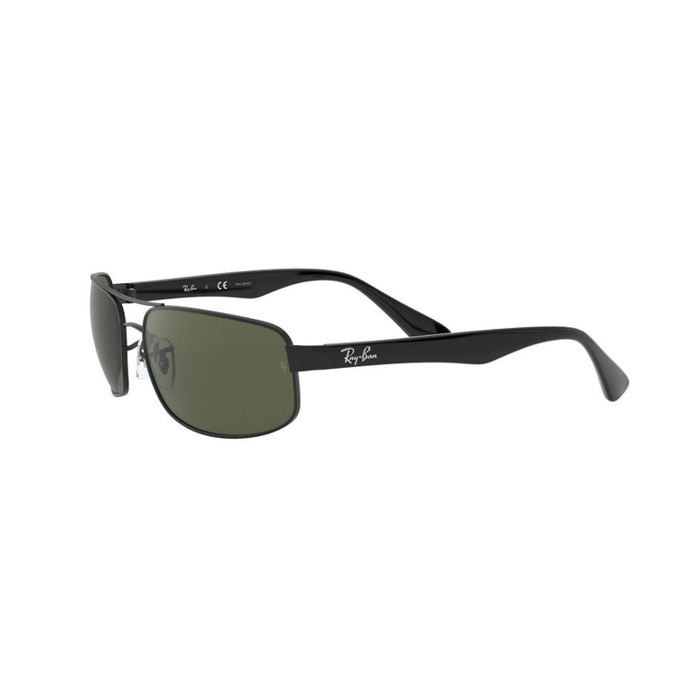 M (61mm) / Black / Polarized Green Classic G-15