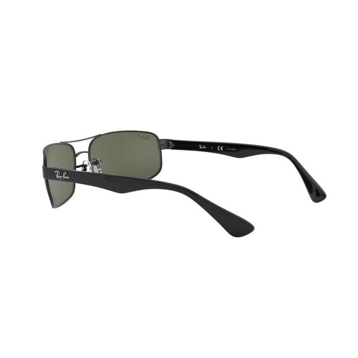 M (61mm) / Black / Polarized Green Classic G-15