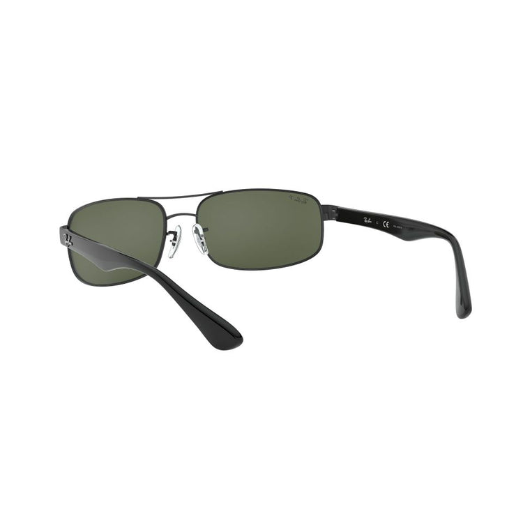 M (61mm) / Black / Polarized Green Classic G-15