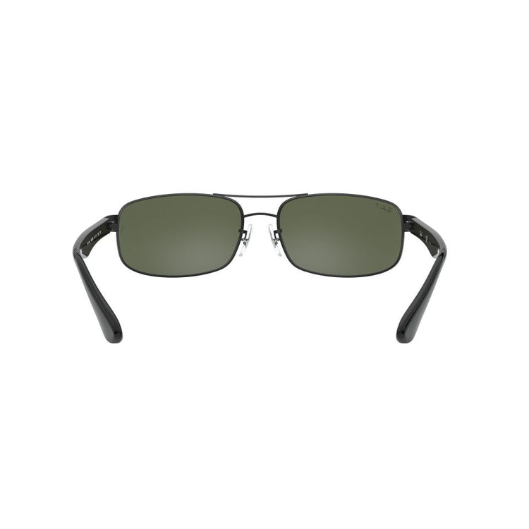 M (61mm) / Black / Polarized Green Classic G-15