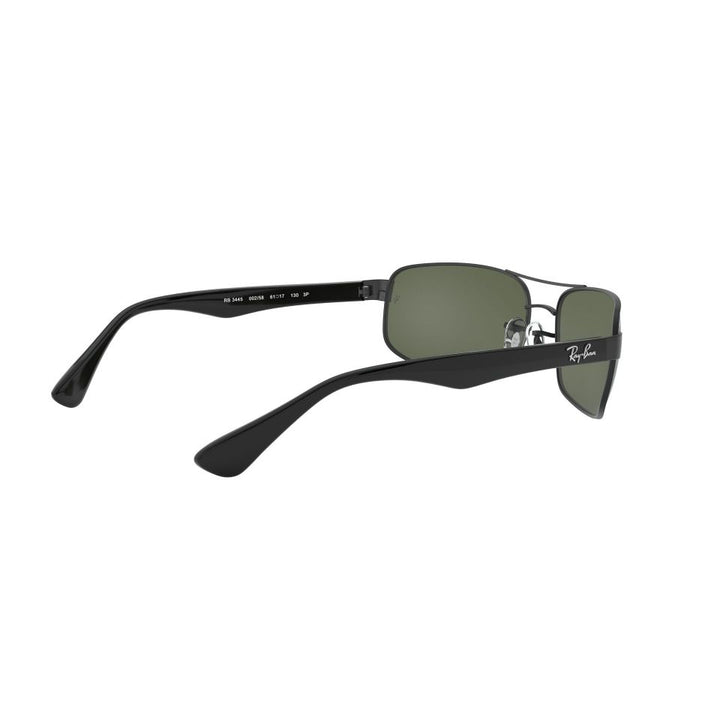 M (61mm) / Black / Polarized Green Classic G-15