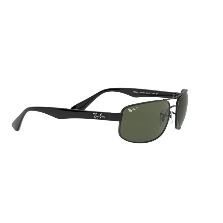 M (61mm) / Black / Polarized Green Classic G-15