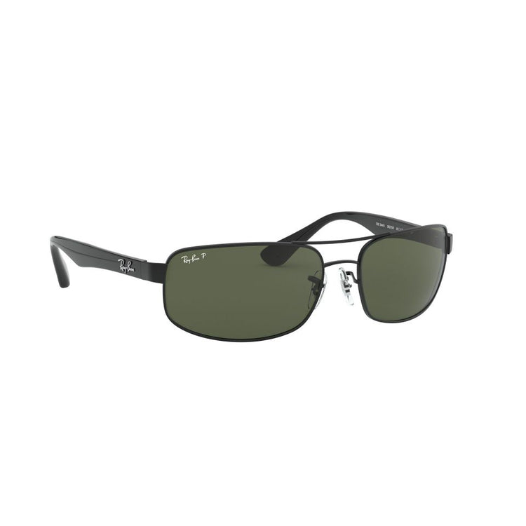 M (61mm) / Black / Polarized Green Classic G-15