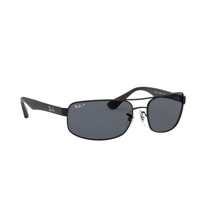 M (61mm)/Black / Polarized Grey Classic