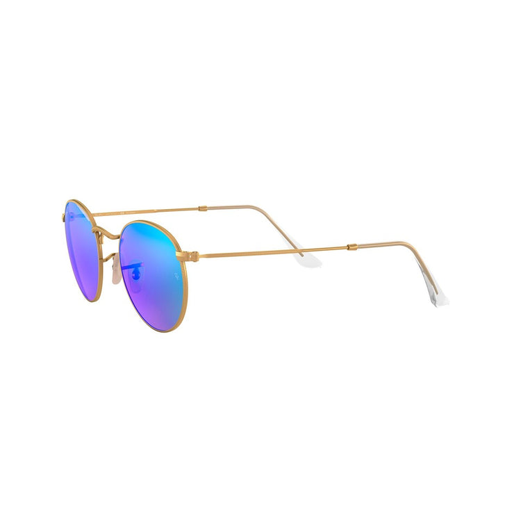 L (53mm) / Gold / Polarized Blue