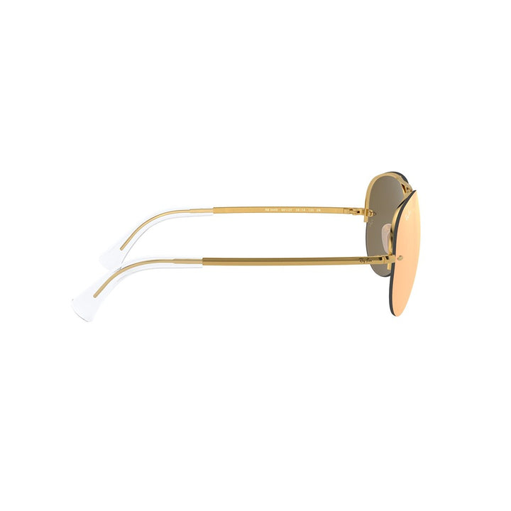 L (59mm)/Gold / Copper Mirror