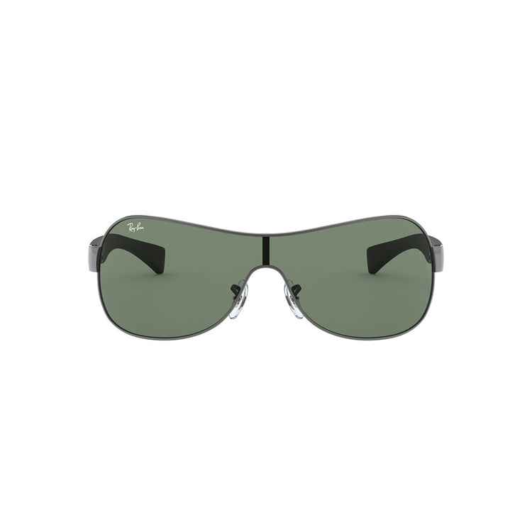 M (32mm)/Gunmetal / Green Classic