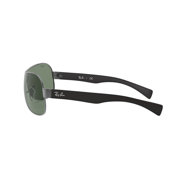 M (32mm)/Gunmetal / Green Classic