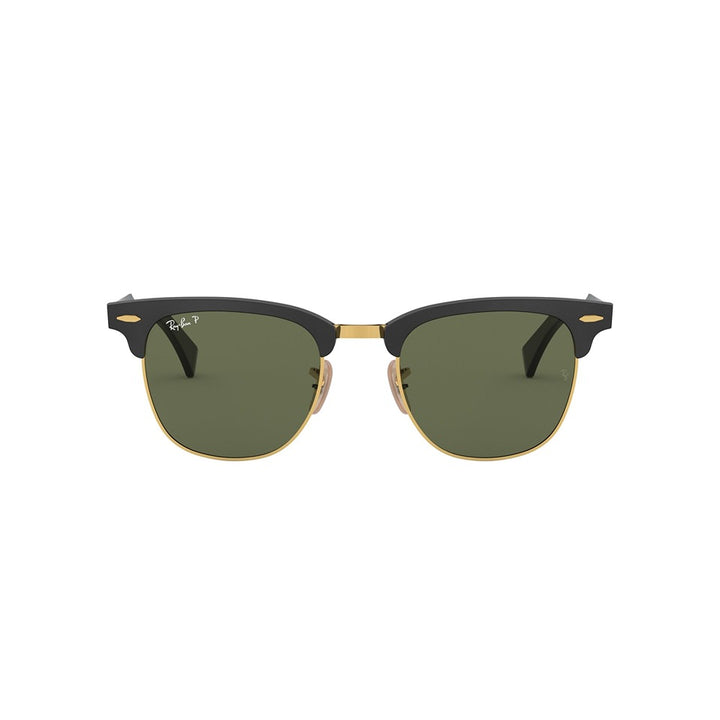 L (51mm)/Black On Gold / Polarized Green Classic G-15