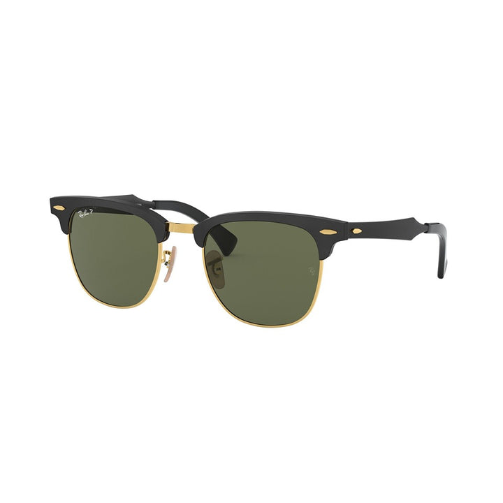 L (51mm)/Black On Gold / Polarized Green Classic G-15