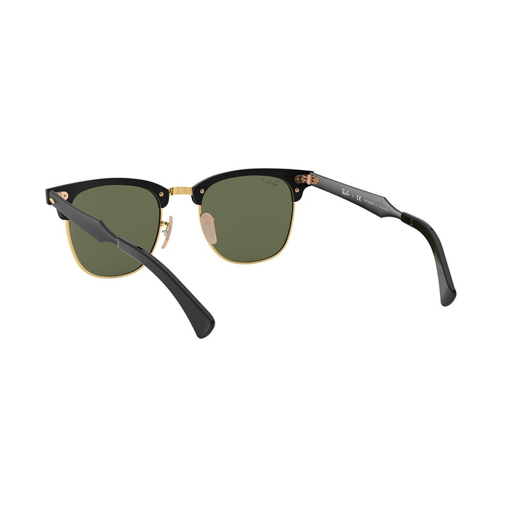 L (51mm)/Black On Gold / Polarized Green Classic G-15