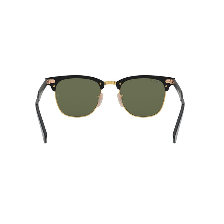 L (51mm)/Black On Gold / Polarized Green Classic G-15