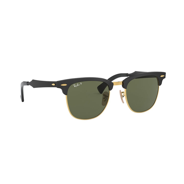 L (51mm)/Black On Gold / Polarized Green Classic G-15