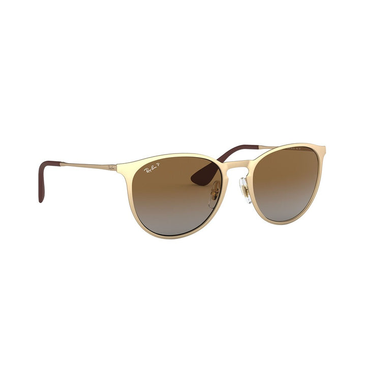 M (54mm)/Gold / Polarized Brown Gradient