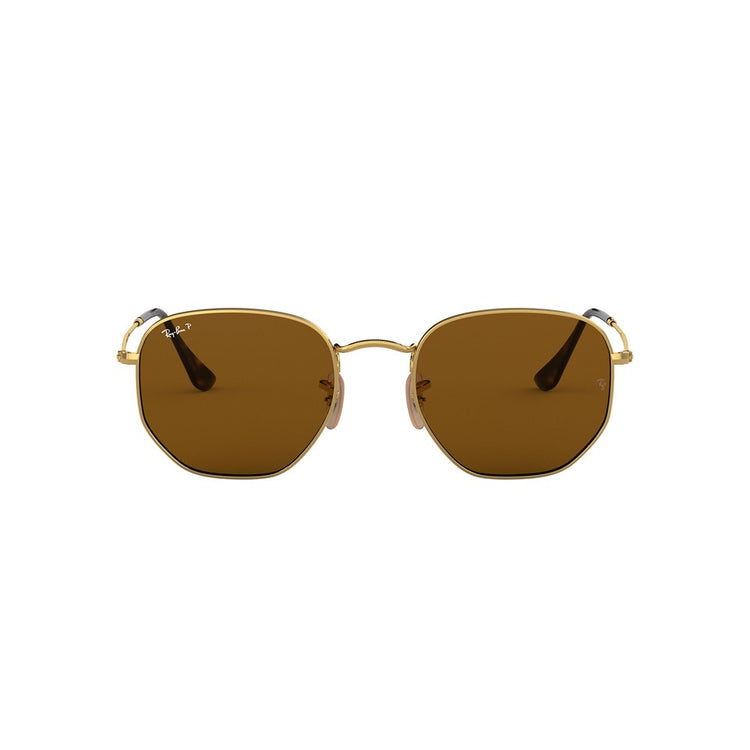 M (51mm)/Gold / Polarized Brown Classic B-15