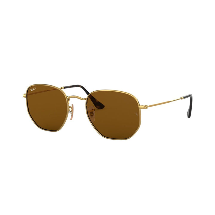 M (51mm)/Gold / Polarized Brown Classic B-15