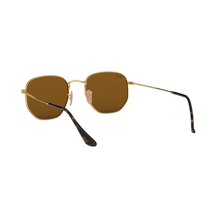 M (51mm)/Gold / Polarized Brown Classic B-15