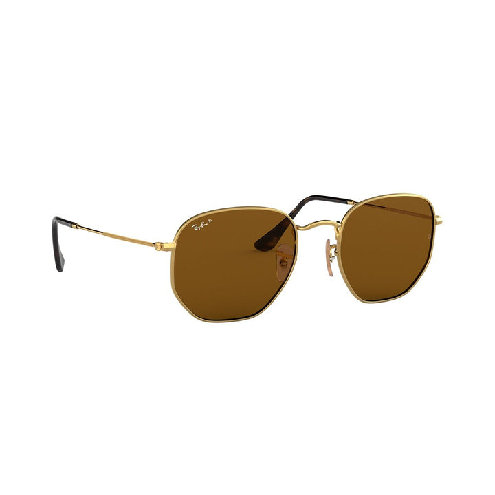 M (51mm)/Gold / Polarized Brown Classic B-15