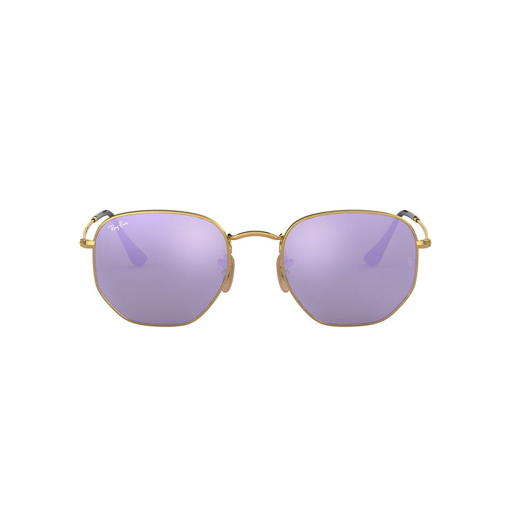 XL (54mm)/Gold / Lilac Mirror