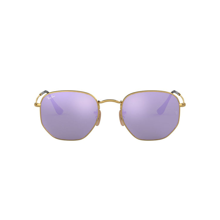 XL (54mm)/Gold / Lilac Mirror