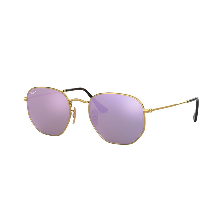 XL (54mm)/Gold / Lilac Mirror