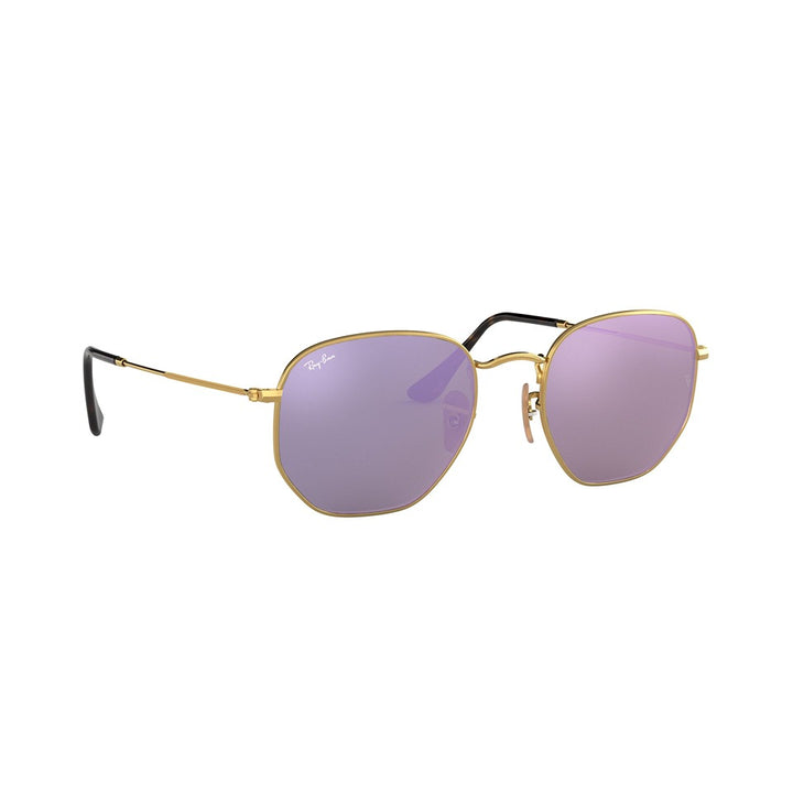 XL (54mm)/Gold / Lilac Mirror