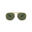 L (57mm)/Gold / Green