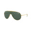 XL (33mm)/Gold / Green Classic