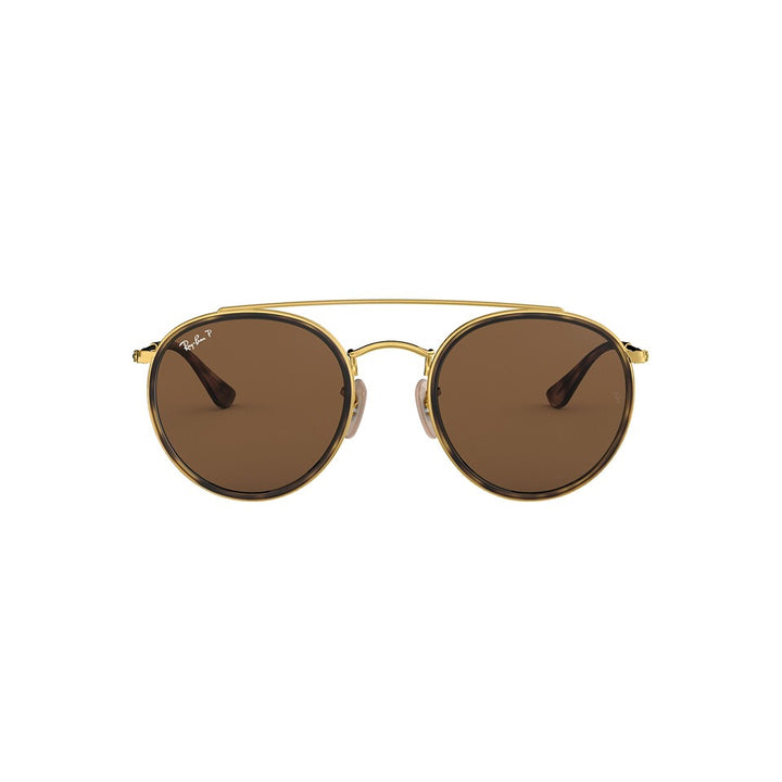 M (51mm)/Gold / Polarized Brown Classic B-15