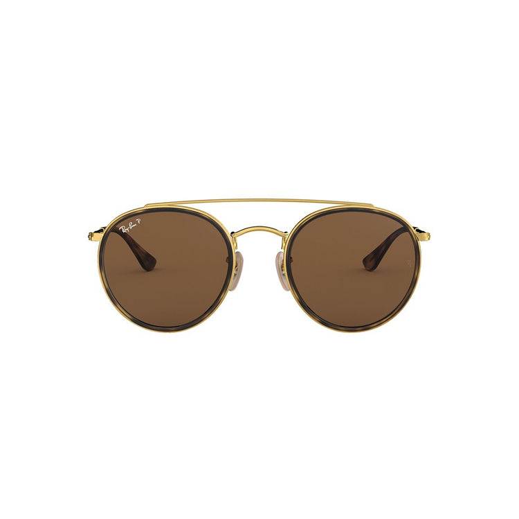 M (51mm)/Gold / Polarized Brown Classic B-15