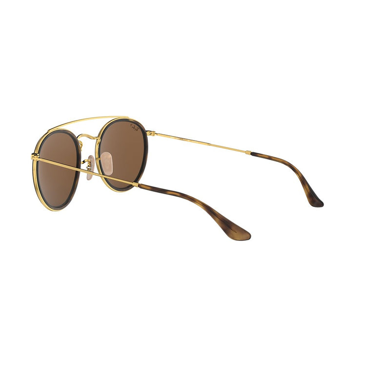 M (51mm)/Gold / Polarized Brown Classic B-15