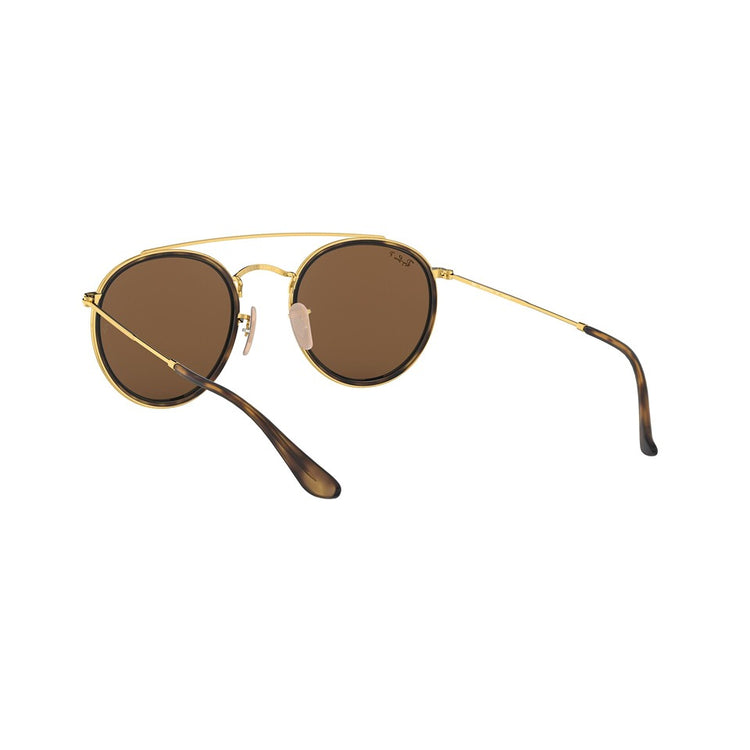 M (51mm)/Gold / Polarized Brown Classic B-15