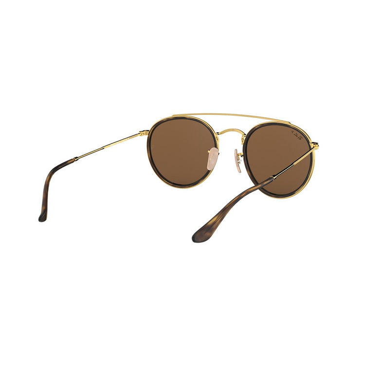 M (51mm)/Gold / Polarized Brown Classic B-15