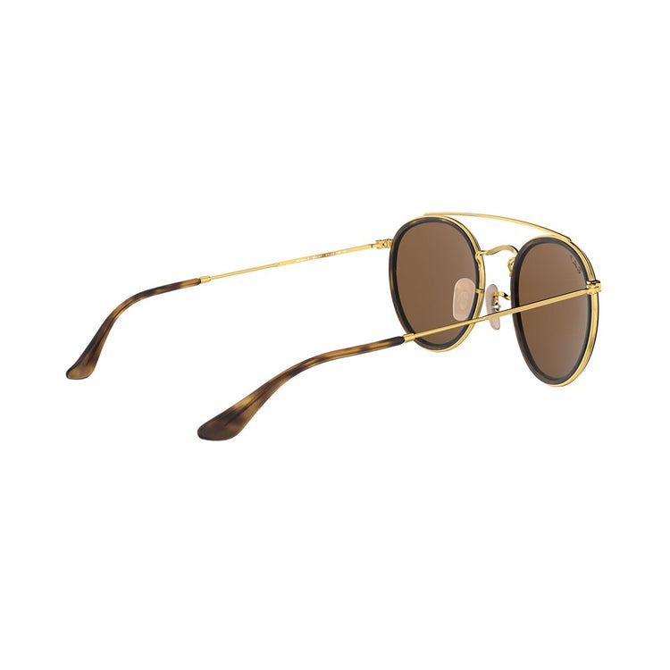 M (51mm)/Gold / Polarized Brown Classic B-15