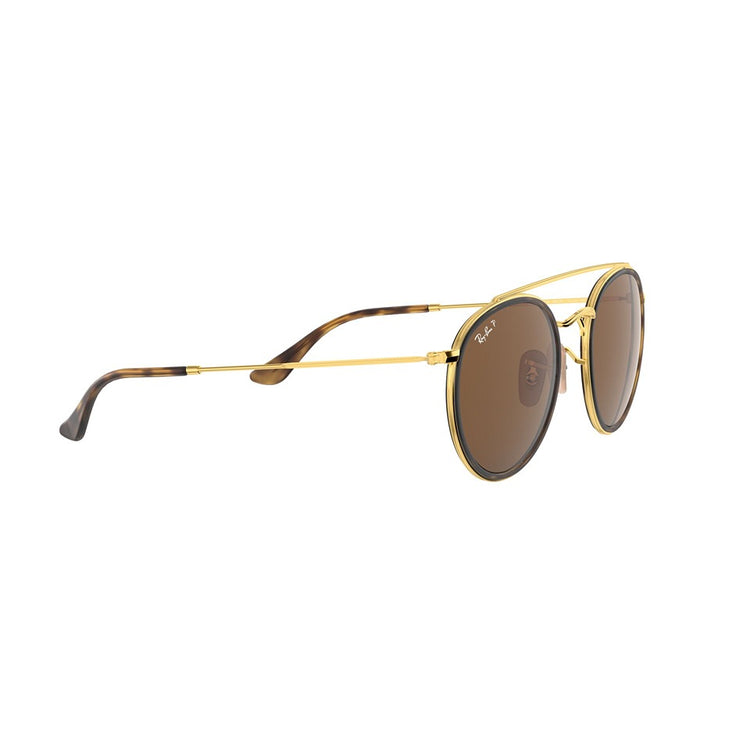 M (51mm)/Gold / Polarized Brown Classic B-15