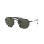 L (54mm)/Black / Polarized Green Classic G-15