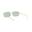 L (55mm)/Gold / Photochromic Green Gradient Blue