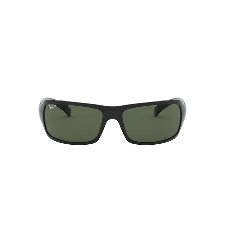 XL (61mm)/Black / Polarized Green Classic G-15