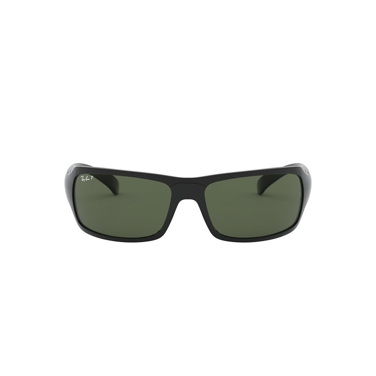 XL (61mm)/Black / Polarized Green Classic G-15