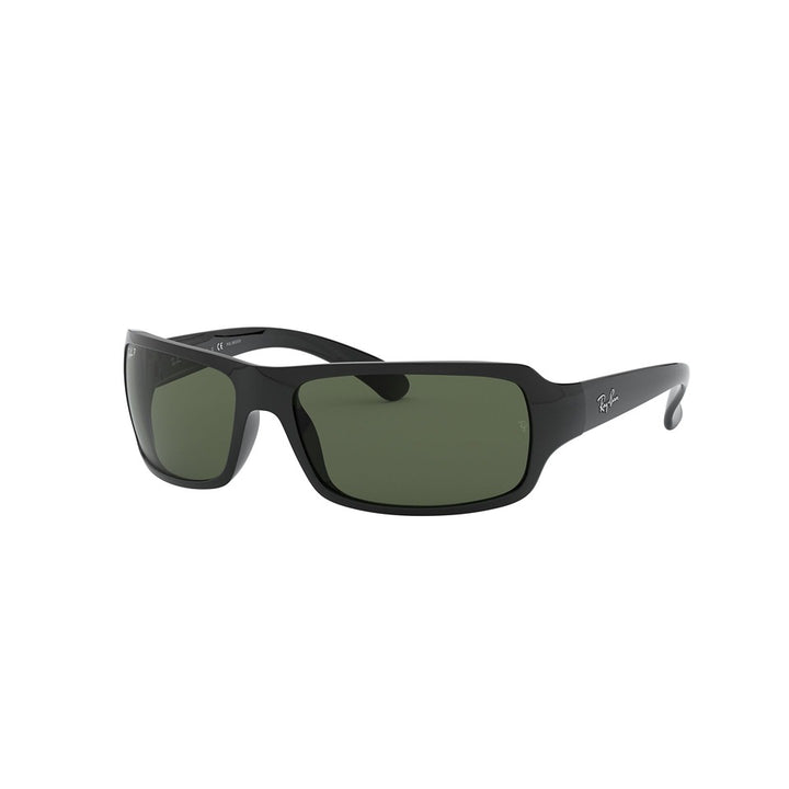 XL (61mm)/Black / Polarized Green Classic G-15