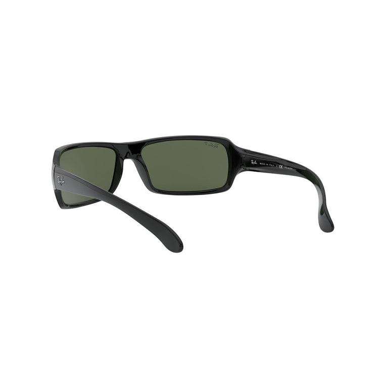 XL (61mm)/Black / Polarized Green Classic G-15