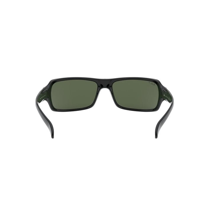 XL (61mm)/Black / Polarized Green Classic G-15