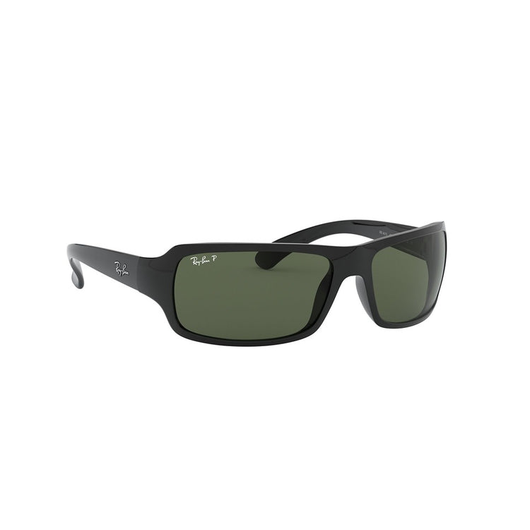 XL (61mm)/Black / Polarized Green Classic G-15