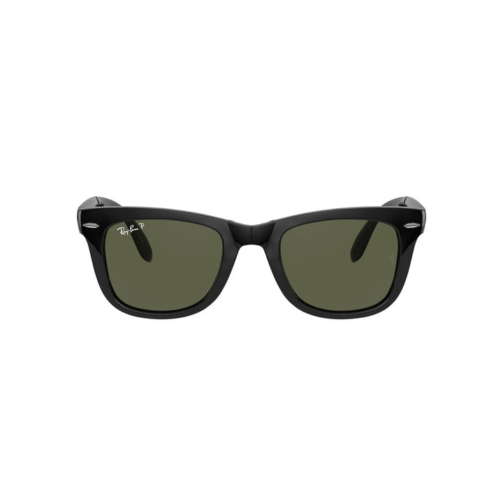 L (50mm)/Black / Polarized Green Classic G-15