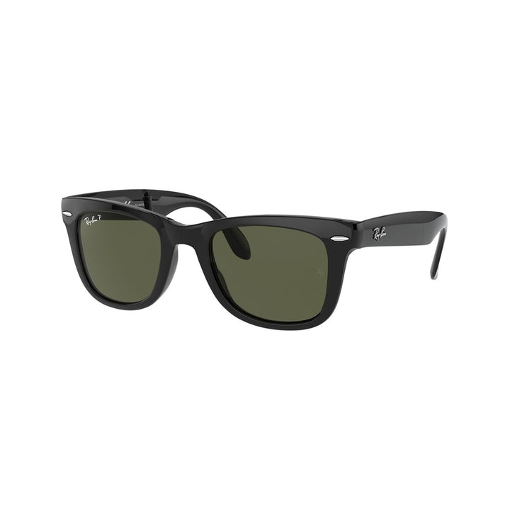 L (50mm)/Black / Polarized Green Classic G-15