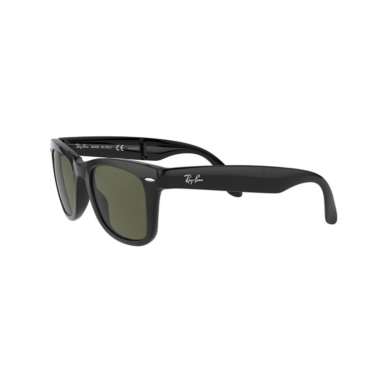 L (50mm)/Black / Polarized Green Classic G-15