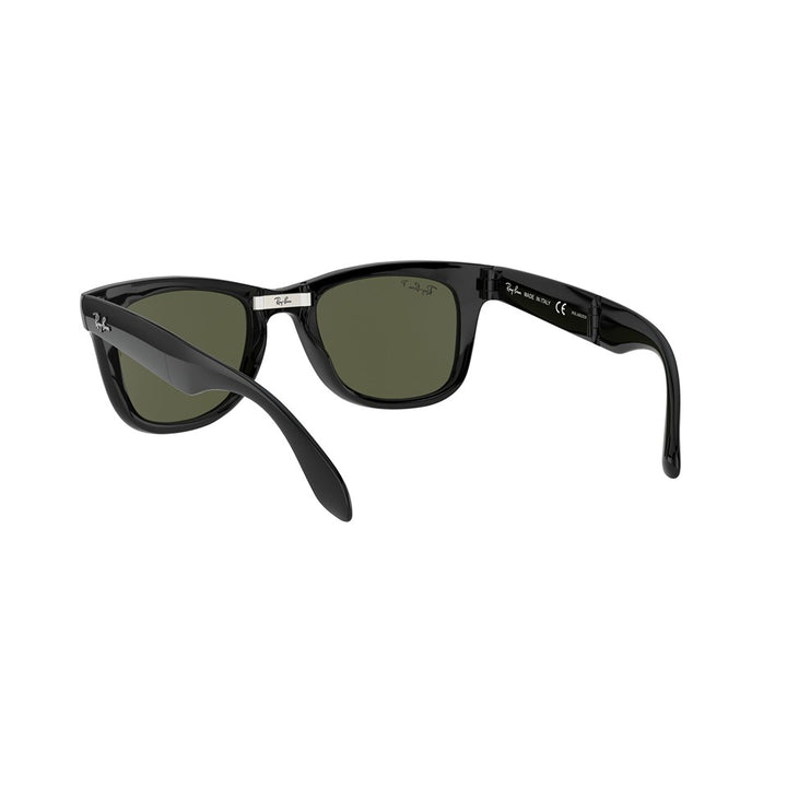 L (50mm)/Black / Polarized Green Classic G-15